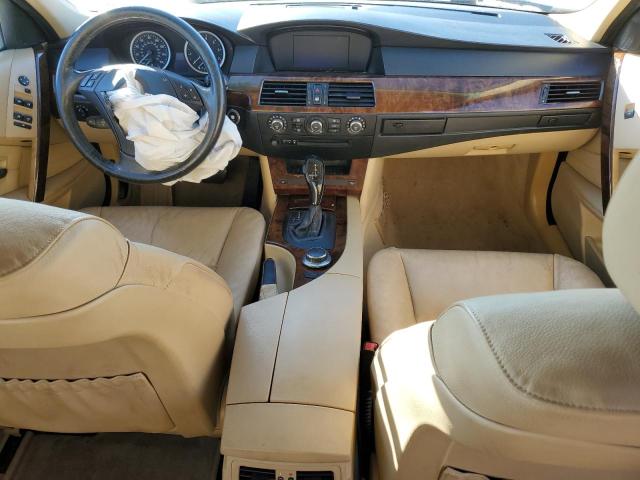 WBANE53507CW68575 - 2007 BMW 525I I WHITE photo 8