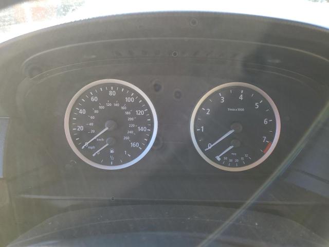 WBANE53507CW68575 - 2007 BMW 525I I WHITE photo 9