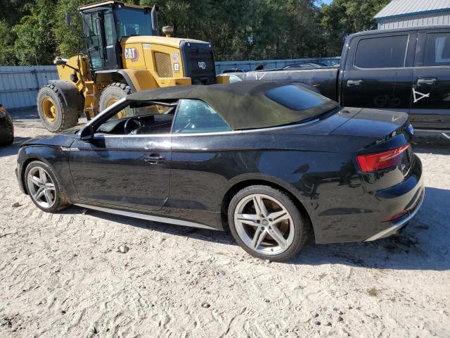 WAU24GF55JN003230 - 2018 AUDI S5 PRESTIGE 黑色 照片 2