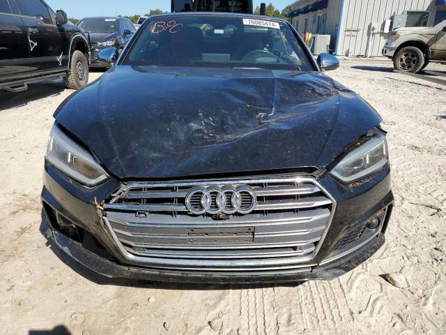 WAU24GF55JN003230 - 2018 AUDI S5 PRESTIGE 黑色 照片 5