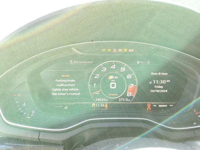 WAU24GF55JN003230 - 2018 AUDI S5 PRESTIGE 黑色 照片 9