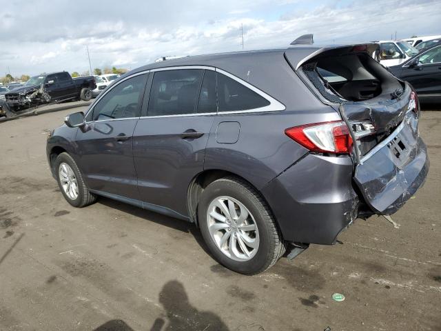 5J8TB4H31HL011467 - 2017 ACURA RDX CHARCOAL photo 2