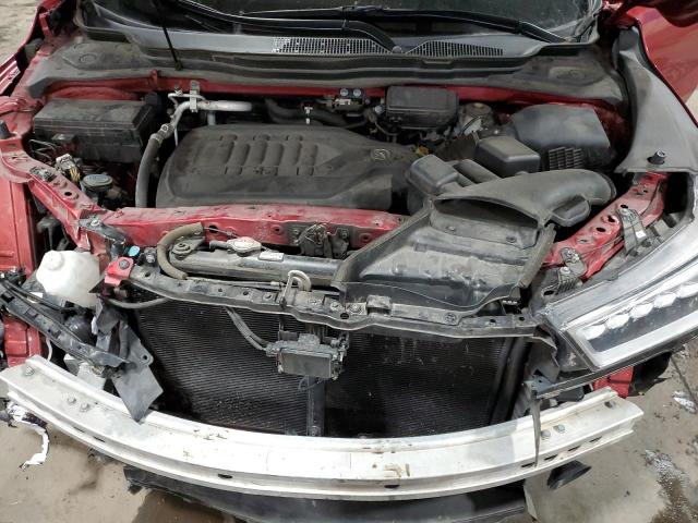 5J8YD4H57LL022001 - 2020 ACURA MDX TECHNOLOGY RED photo 12