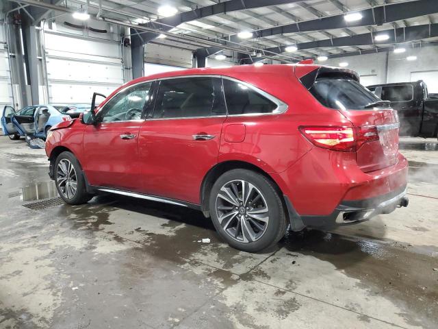 5J8YD4H57LL022001 - 2020 ACURA MDX TECHNOLOGY RED photo 2