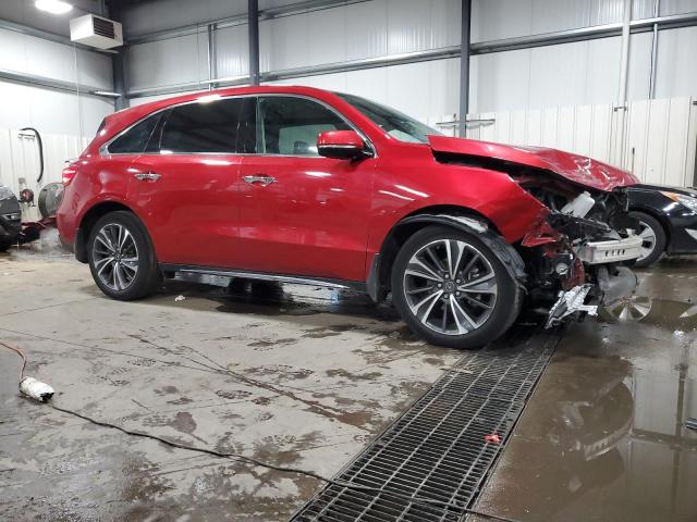 5J8YD4H57LL022001 - 2020 ACURA MDX TECHNOLOGY RED photo 4