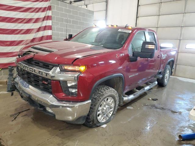 2020 CHEVROLET silverado K2500 HEAVY DUTY LT, 