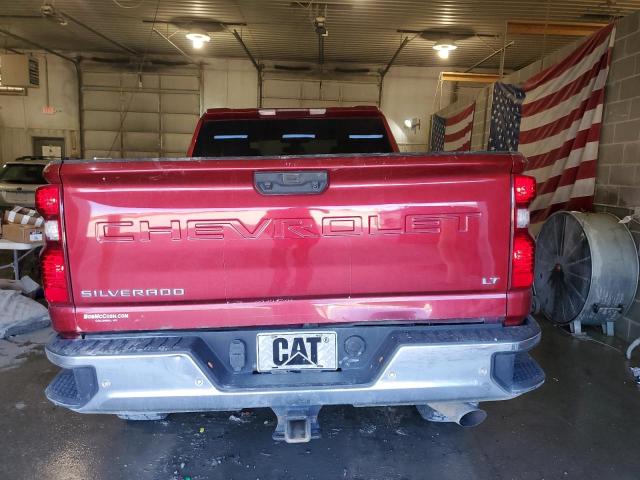 1GC5YNE71LF182679 - 2020 CHEVROLET silverado K2500 HEAVY DUTY LT MAROON photo 6