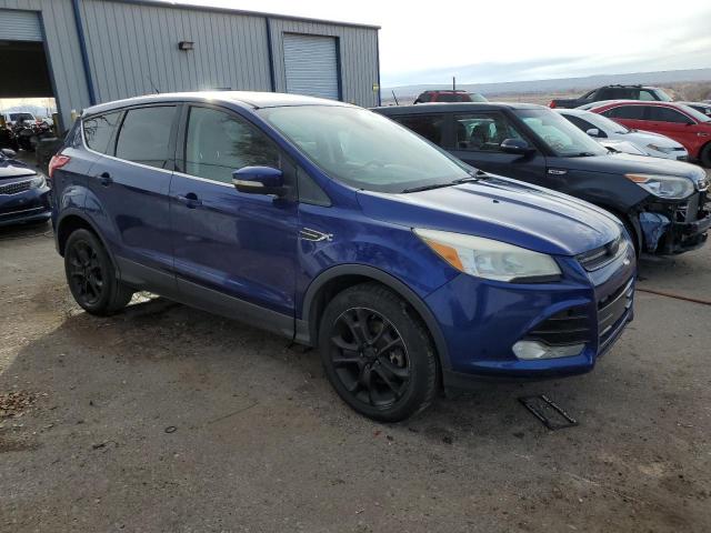 1FMCU0H9XDUA60429 - 2013 FORD ESCAPE SEL BLUE photo 4