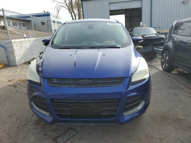 1FMCU0H9XDUA60429 - 2013 FORD ESCAPE SEL BLUE photo 5