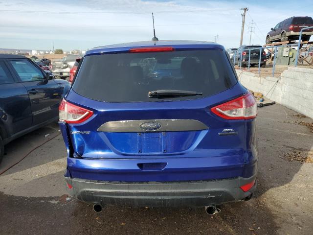 1FMCU0H9XDUA60429 - 2013 FORD ESCAPE SEL BLUE photo 6