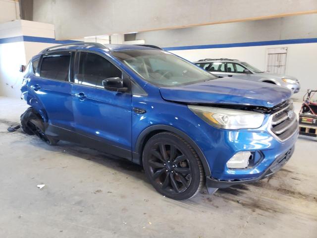 1FMCU0GD6HUA02555 - 2017 FORD ESCAPE SE BLUE photo 4