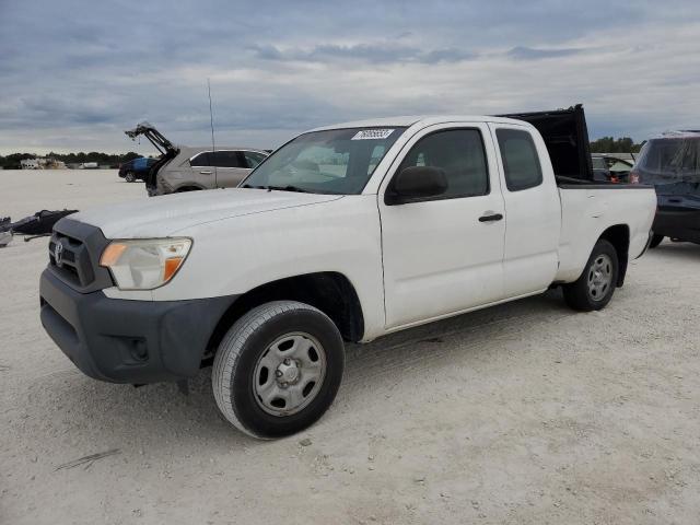 5TFTX4CN7FX059490 - 2015 TOYOTA TACOMA ACCESS CAB Ақ фото 1