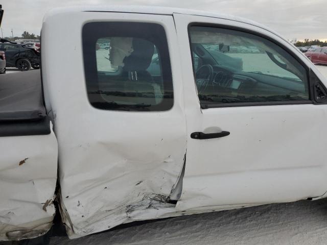 5TFTX4CN7FX059490 - 2015 TOYOTA TACOMA ACCESS CAB Ақ фото 10