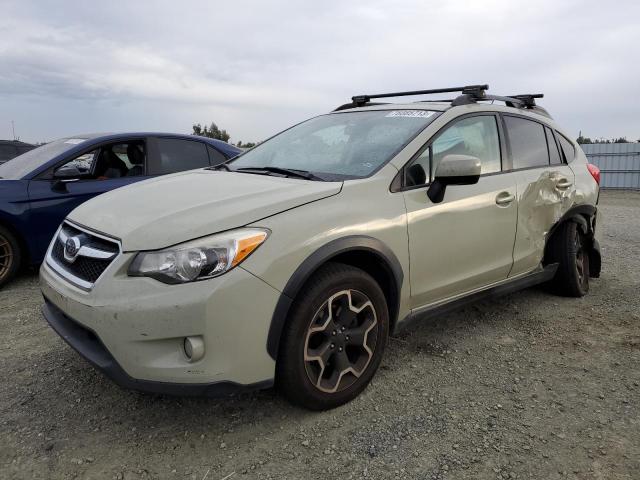 JF2GPAKC2D2837397 - 2013 SUBARU XV CROSSTR 2.0 LIMITED BEIGE photo 1