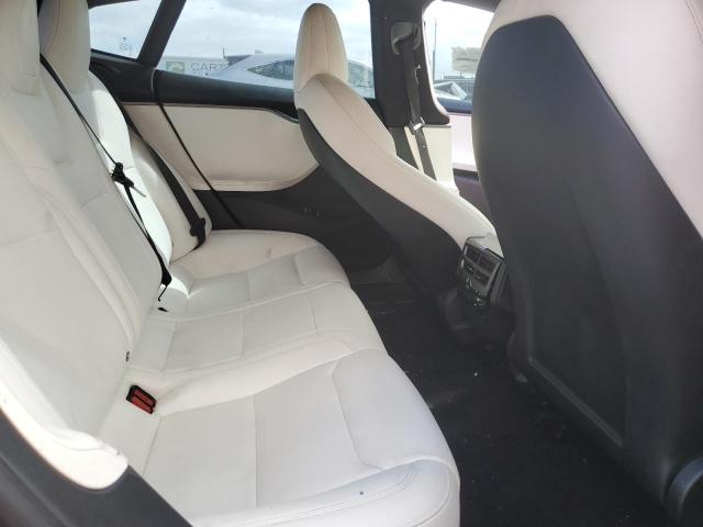 5YJSA1E26MF427230 - 2021 TESLA MODEL S Qırmızı foto 10