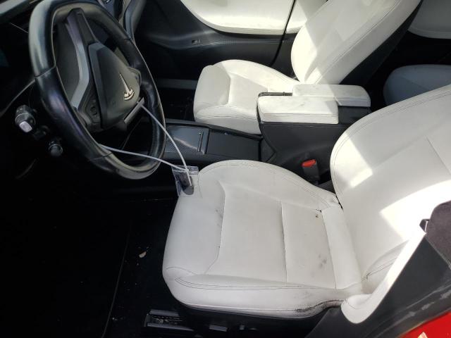 5YJSA1E26MF427230 - 2021 TESLA MODEL S Qırmızı foto 7