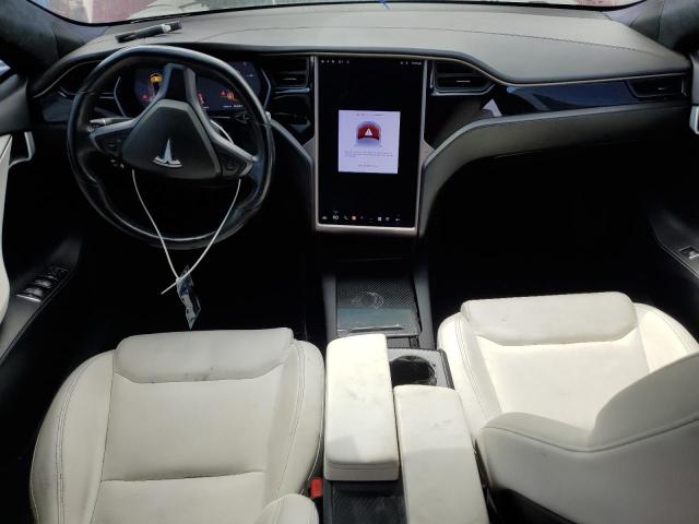 5YJSA1E26MF427230 - 2021 TESLA MODEL S Qırmızı foto 8