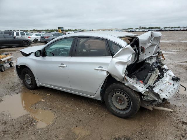 3N1AB7AP0GY295011 - 2016 NISSAN SENTRA S SILVER photo 2