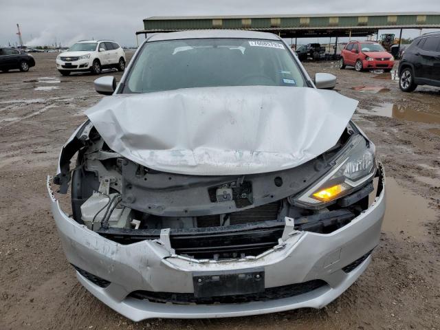 3N1AB7AP0GY295011 - 2016 NISSAN SENTRA S SILVER photo 5