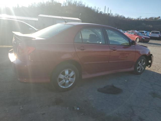 2T1BR32E96C653630 - 2006 TOYOTA COROLLA CE BURGUNDY photo 3