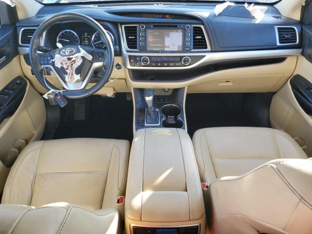 5TDJKRFH6GS340731 - 2016 TOYOTA HIGHLANDER XLE WHITE photo 8