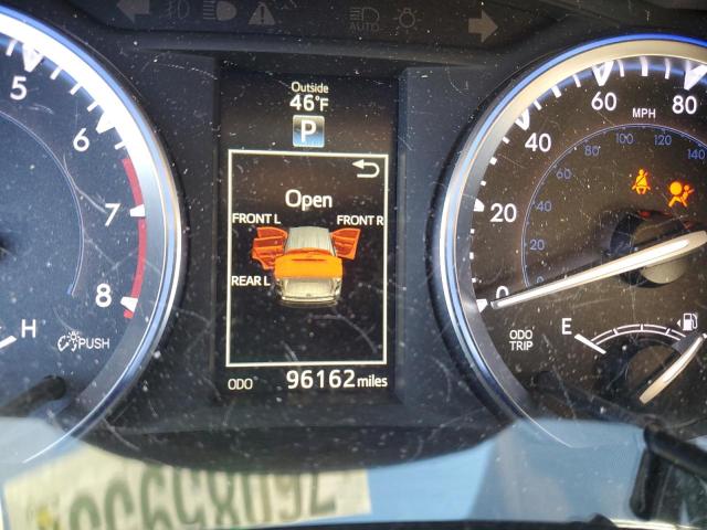 5TDJKRFH6GS340731 - 2016 TOYOTA HIGHLANDER XLE WHITE photo 9