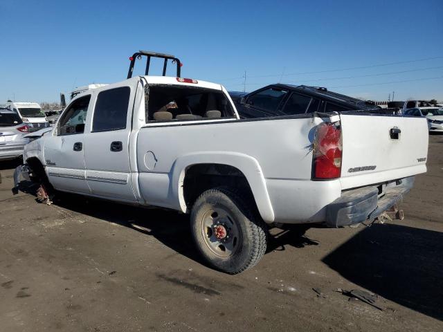 1GCHK23205F936467 - 2005 CHEVROLET SILVERADO K2500 HEAVY DUTY WHITE photo 2