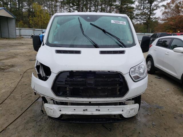 1FBZX2ZM1GKA74518 - 2016 FORD TRANSIT T-350 WHITE photo 5