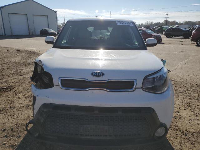 KNDJP3A56G7393449 - 2016 KIA SOUL + WHITE photo 5