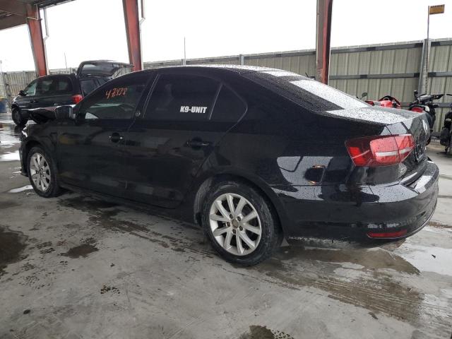 3VWDB7AJ4JM213850 - 2018 VOLKSWAGEN JETTA SE BLACK photo 2