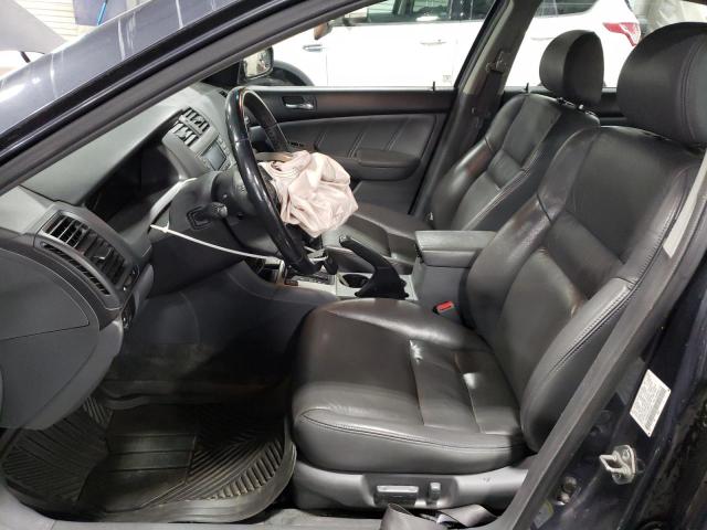 1HGCM66576A033007 - 2006 HONDA ACCORD EX BLUE photo 7