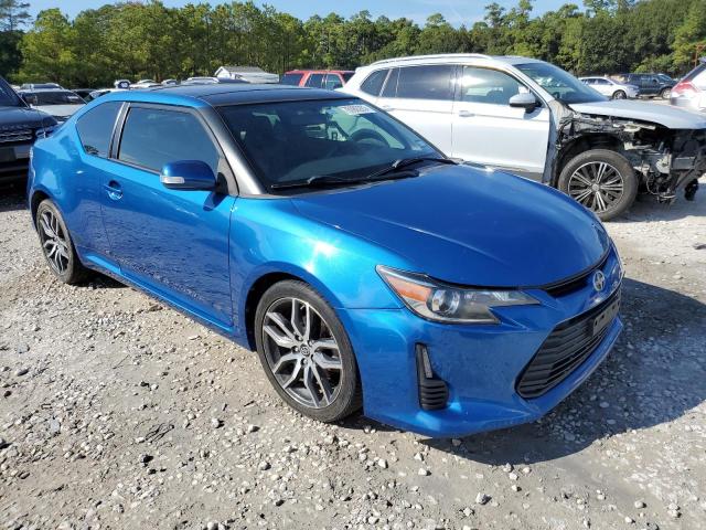 JTKJF5C77GJ017481 - 2016 TOYOTA SCION TC BLUE photo 4