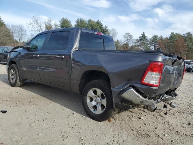 1C6SRFFT8KN556217 - 2019 RAM 1500 BIG HORN/LONE STAR GRAY photo 2