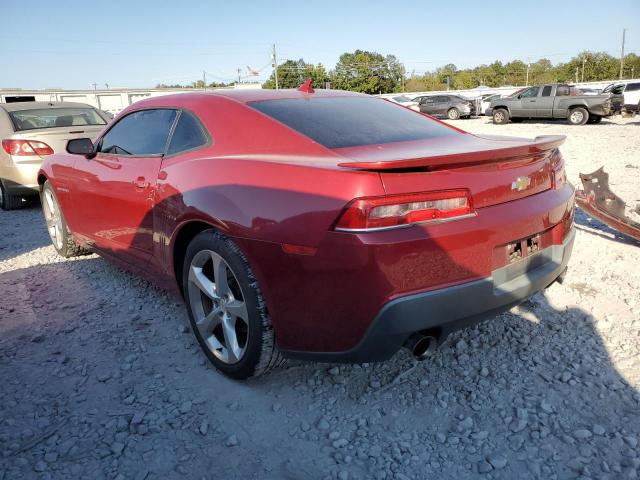 2G1FB1E35E9148065 - 2014 CHEVROLET CAMARO LT BURGUNDY photo 2