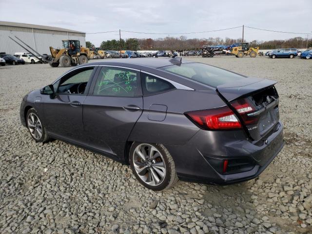 JHMZC5F39JC008741 - 2018 HONDA CLARITY TOURING CHARCOAL photo 2