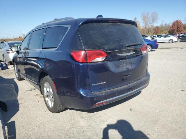 2C4RC1EG9KR525321 - 2019 CHRYSLER PACIFICA TOURING L PLUS BLUE photo 2