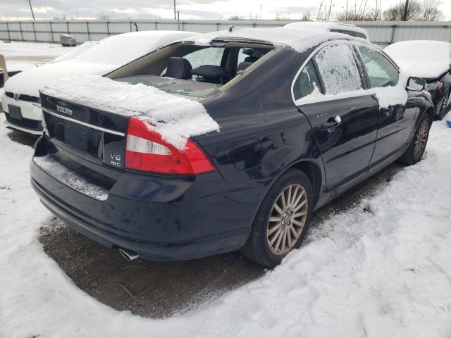 YV1AH852X71028182 - 2007 VOLVO S80 V8 BLACK photo 3