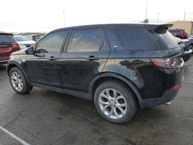 SALCR2BG6GH602706 - 2016 LAND ROVER DISCOVERY HSE BLACK photo 2