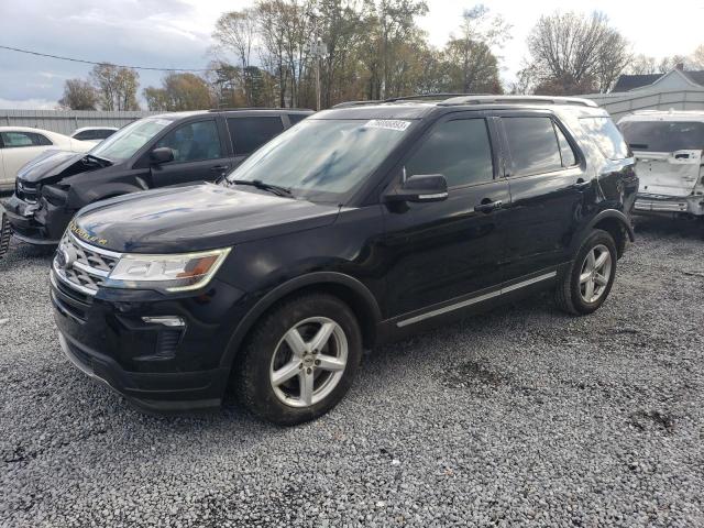 2018 FORD EXPLORER XLT, 