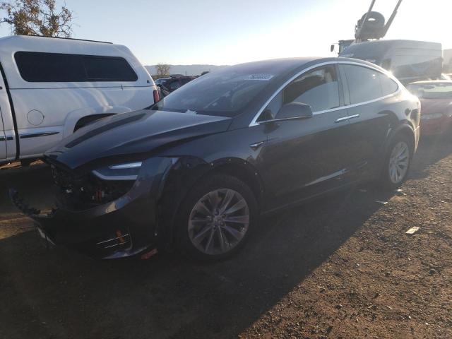 5YJXCBE23HF051050 - 2017 TESLA MODEL X GRAY photo 1