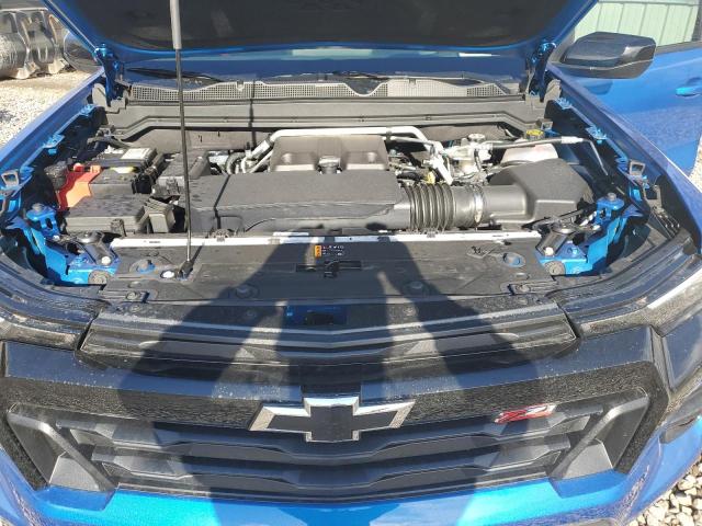 1GCPTDEK9P1230079 - 2023 CHEVROLET COLORADO Z71 BLUE photo 11