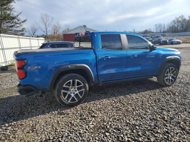 1GCPTDEK9P1230079 - 2023 CHEVROLET COLORADO Z71 BLUE photo 3