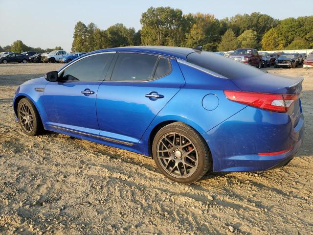 5XXGR4A64DG137686 - 2013 KIA OPTIMA SX BLUE photo 2