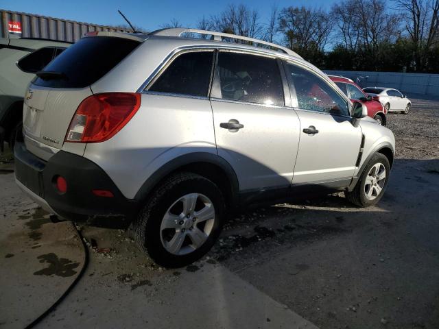 3GNAL2EK9ES670154 - 2014 CHEVROLET CAPTIVA LS 棕色 照片 3