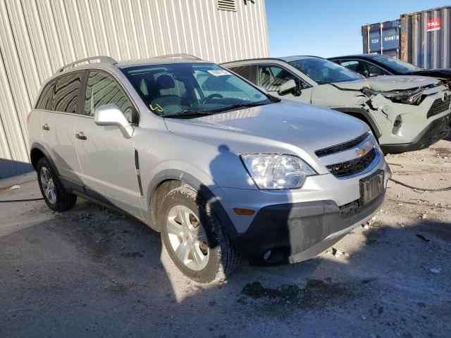 3GNAL2EK9ES670154 - 2014 CHEVROLET CAPTIVA LS 棕色 照片 4