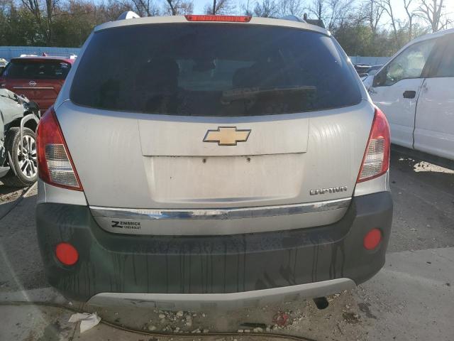 3GNAL2EK9ES670154 - 2014 CHEVROLET CAPTIVA LS 棕色 照片 6