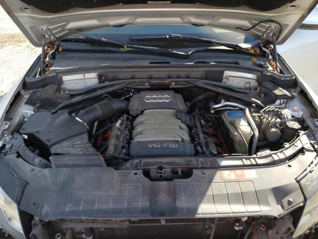 WA1VKAFP5AA009700 - 2010 AUDI Q5 PRESTIGE SILVER photo 12