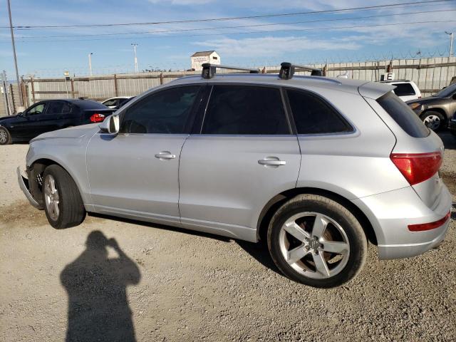 WA1VKAFP5AA009700 - 2010 AUDI Q5 PRESTIGE SILVER photo 2