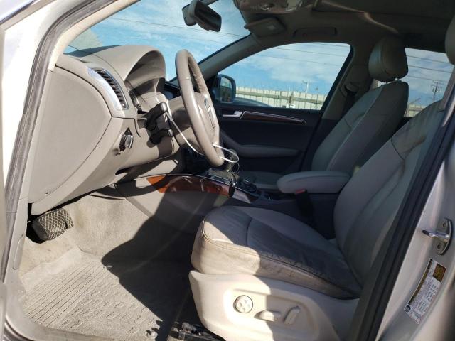 WA1VKAFP5AA009700 - 2010 AUDI Q5 PRESTIGE SILVER photo 7
