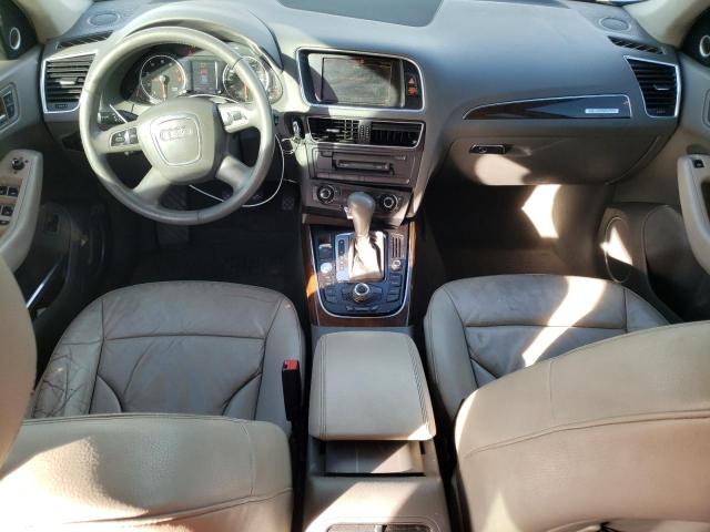 WA1VKAFP5AA009700 - 2010 AUDI Q5 PRESTIGE SILVER photo 8